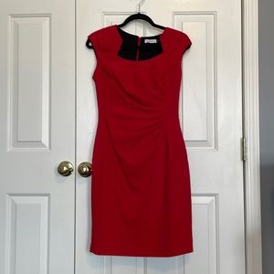 Calvin Klein Sheath Dress Size 4